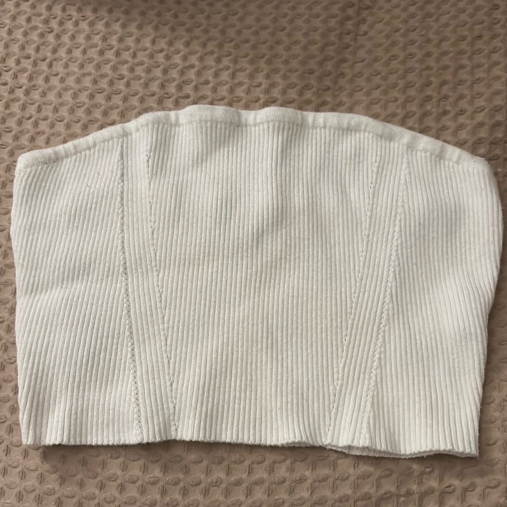 White Tube Top